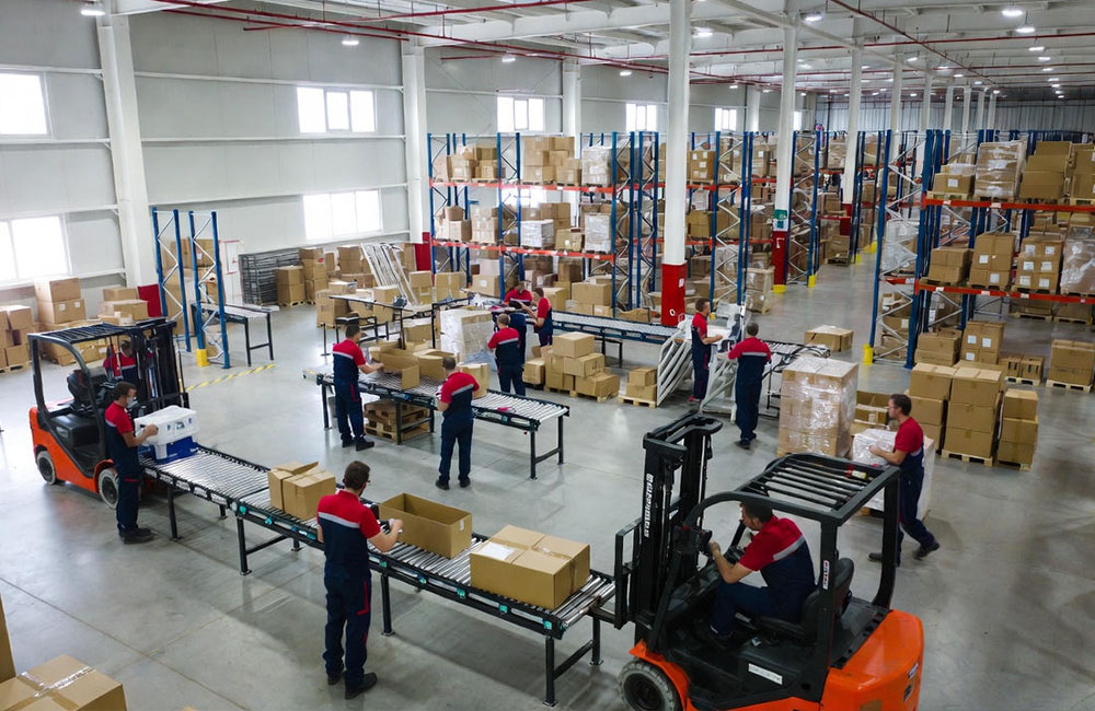 MAS Express Cargo Warehouse
