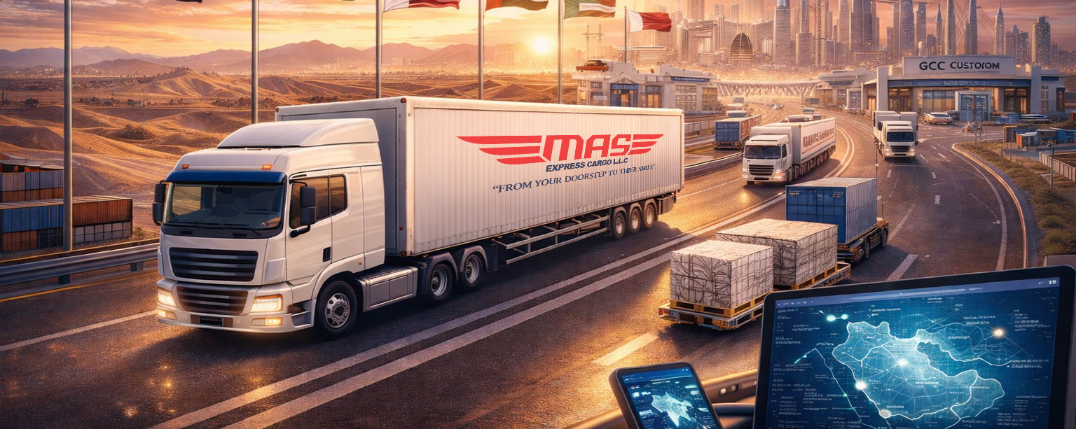 GCC Road Transport Fleet