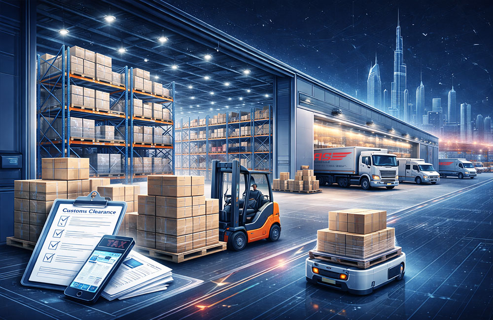 Warehousing & Customs